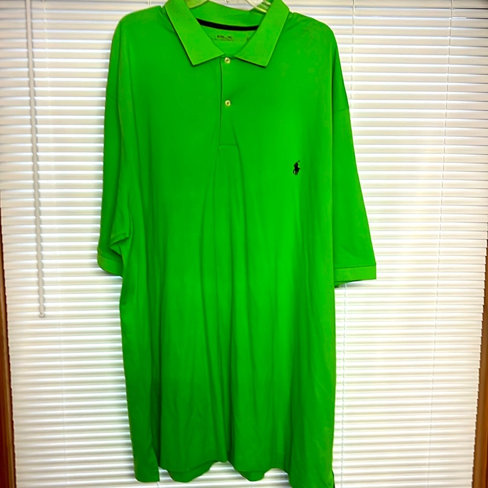 Polo by Ralph Lauren Bright Green Polo Shirt